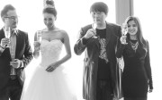 733藝人蔡詩芸穿上韓國本地知名婚紗店Rosa Sposa的頂級婚紗走秀 1