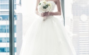 735藝人蔡詩芸穿上韓國本地知名婚紗店Rosa Sposa的頂級婚紗走秀 3