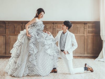 12711Youtuber艾琳拍的韓國絕美婚紗